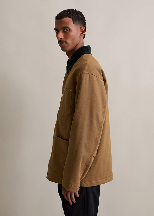 Куртка из смесового хлопка