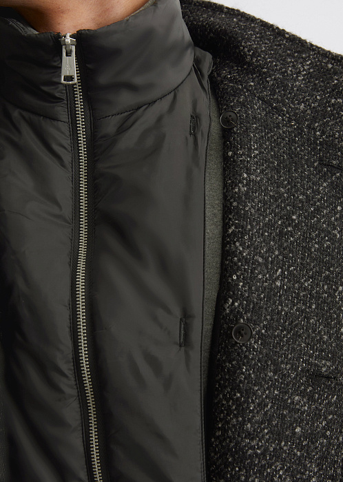 Пальто из смесовой шерсти