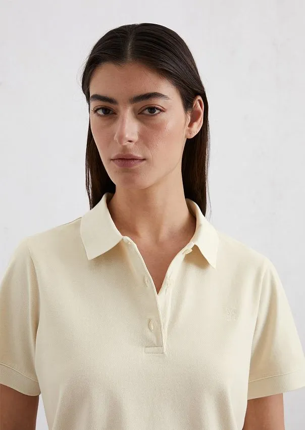 Поло из смесового хлопка Marc o'Polo - фото 1