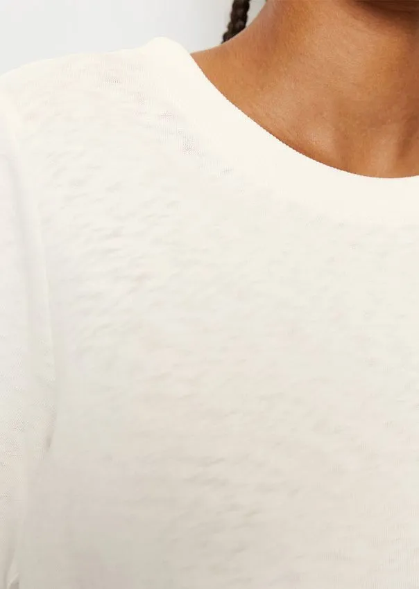 Футболка свободного кроя из органического хлопка Marc o'Polo - фото 4