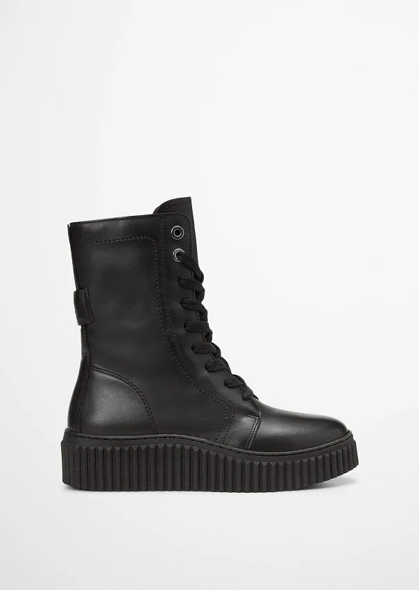 Ботинки Bianca из натуральной кожи Marc o'Polo - фото 1