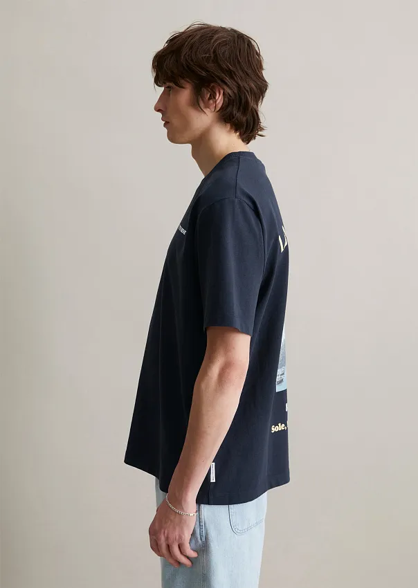 Футболка из органического хлопка Marc o'Polo - фото 5