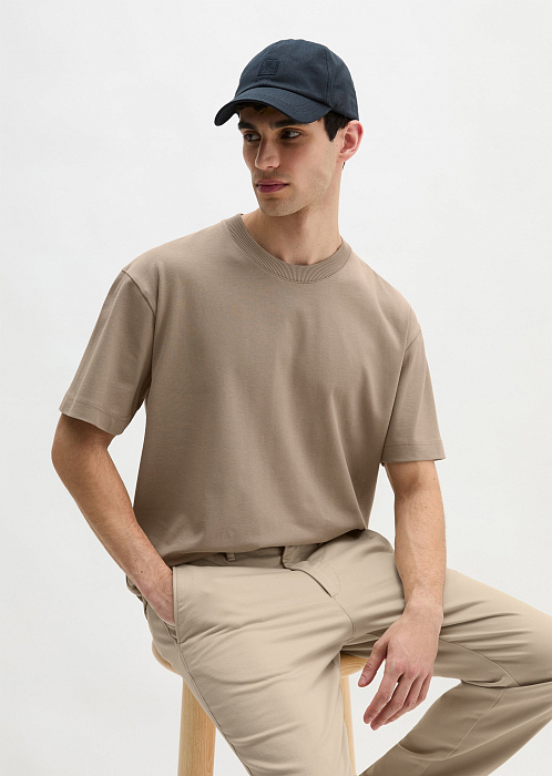 Футболка из органического хлопка 