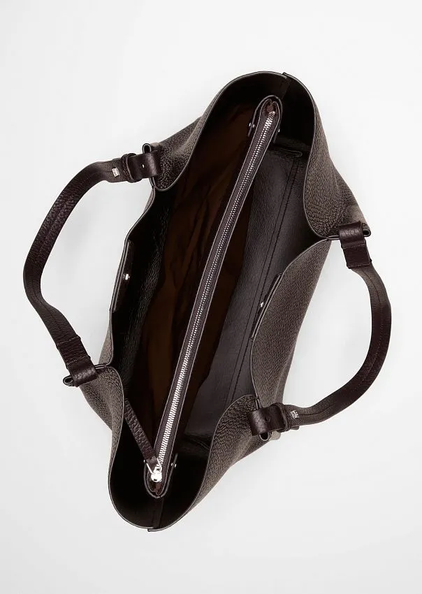 Сумка-тоут из натуральной кожи Marc o'Polo - фото 5