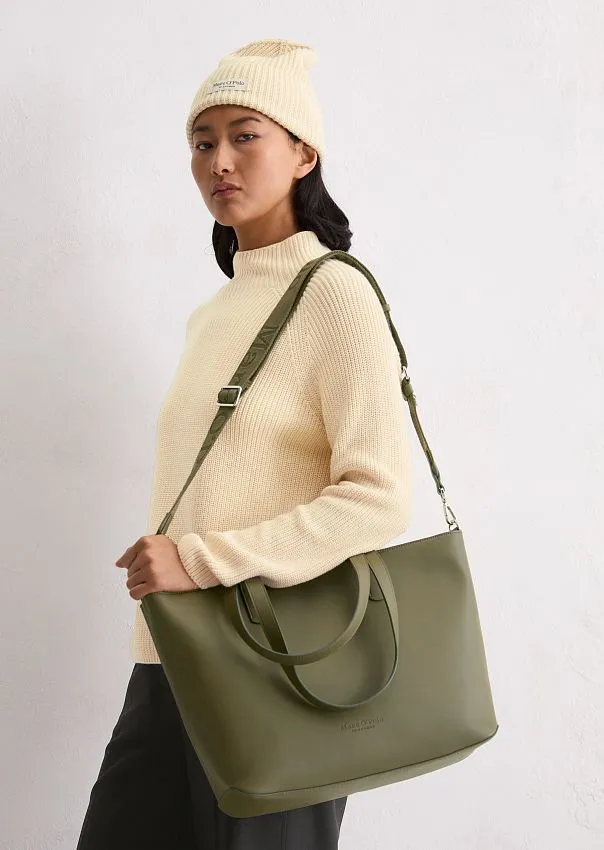 Сумка-тоут из экокожи Marc o'Polo - фото 4