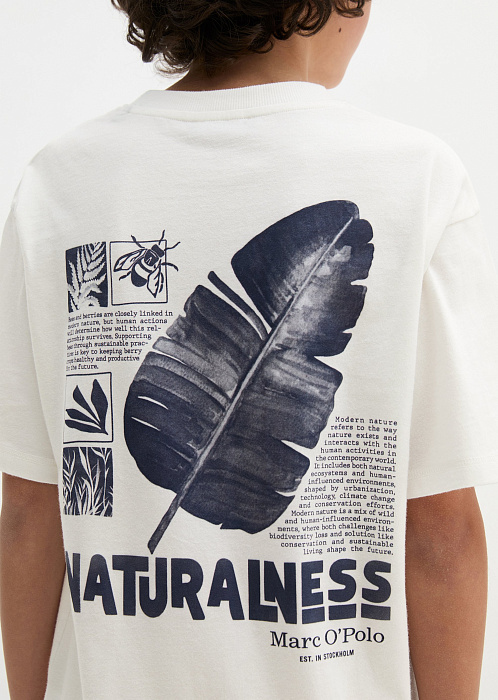 Футболка из органического хлопка