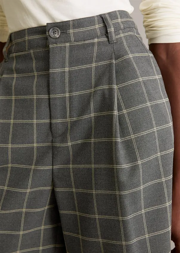 Шорты широкие из смесовой вискозы Marc o'Polo - фото 4