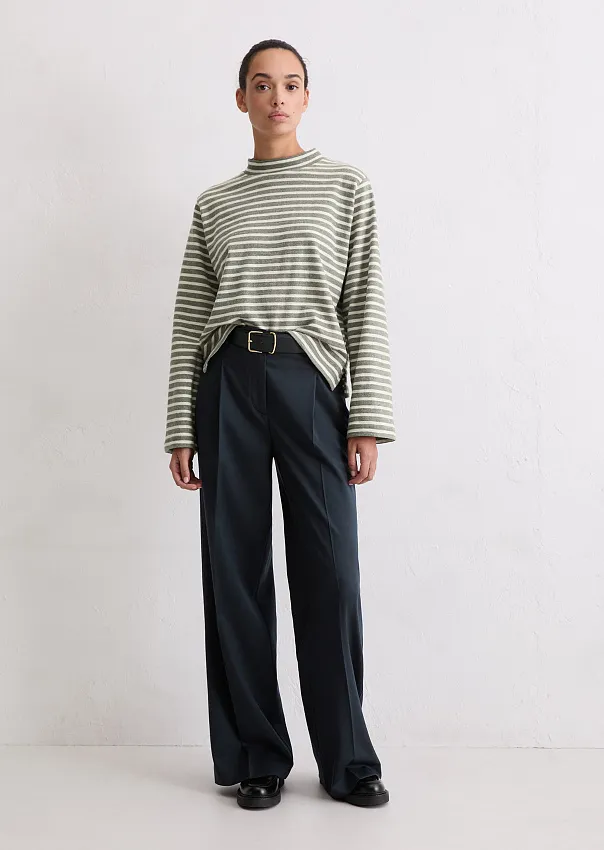 Свитер из органического хлопка