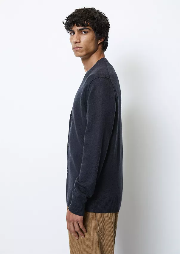 Кардиган из мягкой смесовой шерсти Marc o'Polo - фото 5