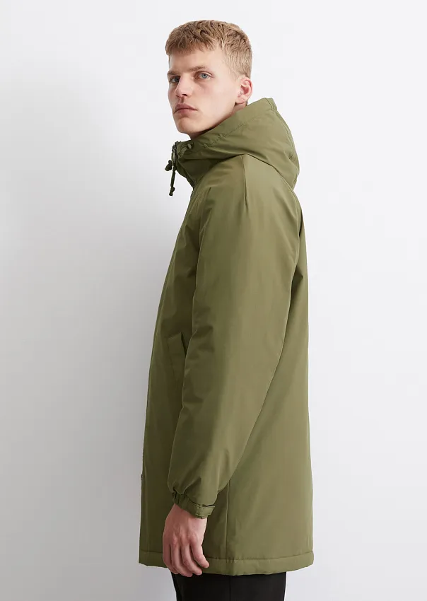Парка с капюшоном