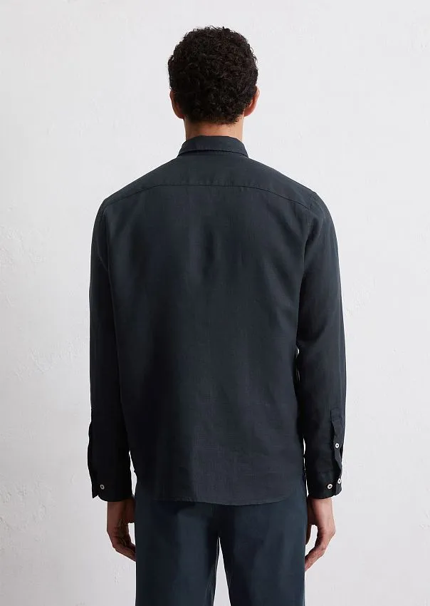 Рубашка из чистого льна Marc o'Polo - фото 2