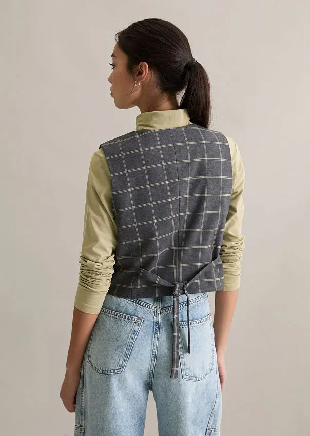 Жилет из смесовой вискозы Marc o'Polo - фото 2