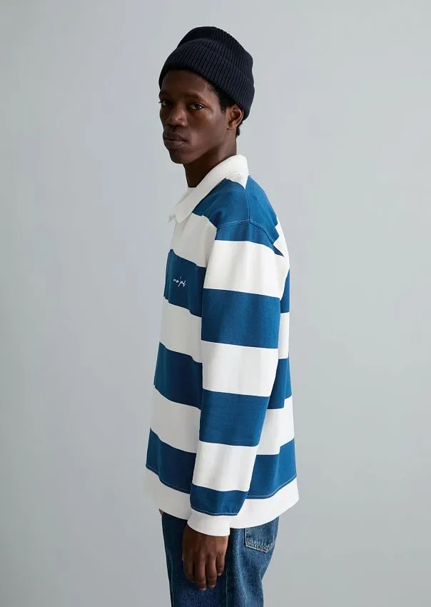 Свитшот-поло из органического хлопка