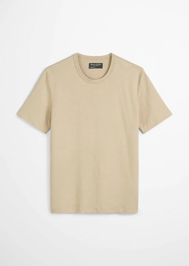 Футболка изо льна и органического хлопка Marc o'Polo - фото 6