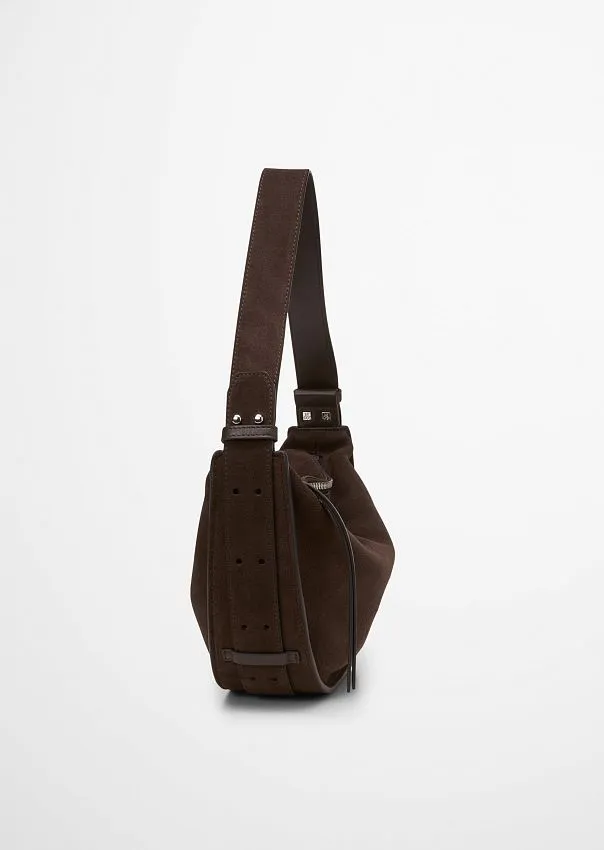 Сумка из натуральной замши Marc o'Polo - фото 2