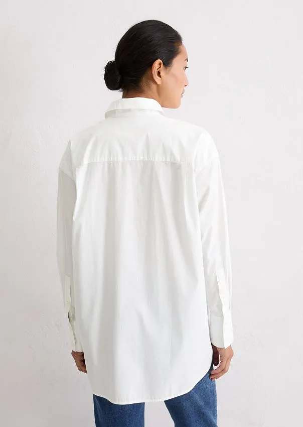 Рубашка из высококачественного хлопкового стрейча Marc o'Polo - фото 2