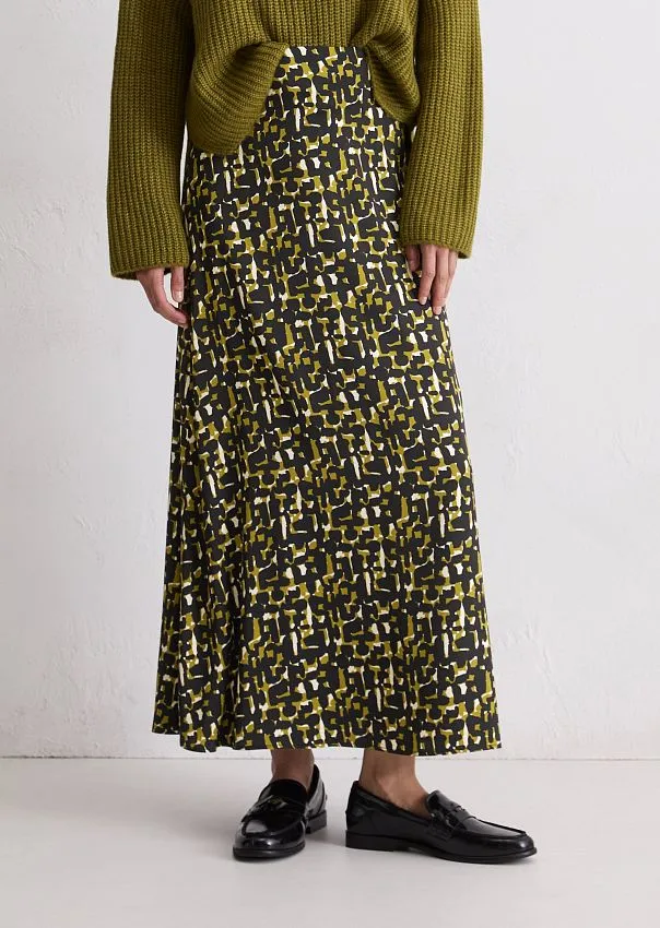 Юбка-макси из атласа Marc o'Polo - фото 3