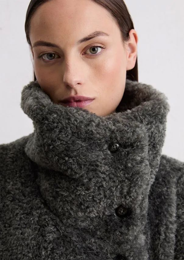 Куртка из искусственного меха Marc o'Polo - фото 4