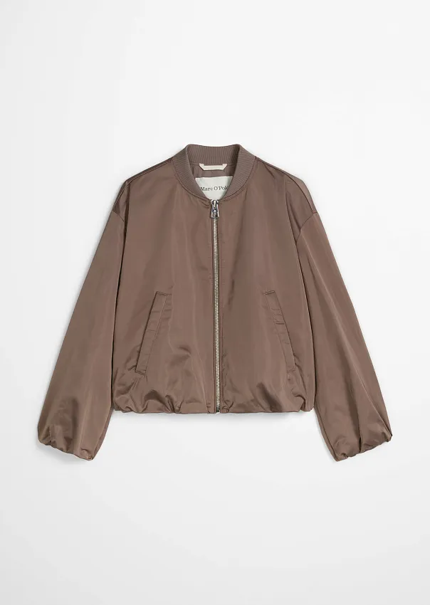 Бомбер из переработанного полиэстера Marc o'Polo - фото 6