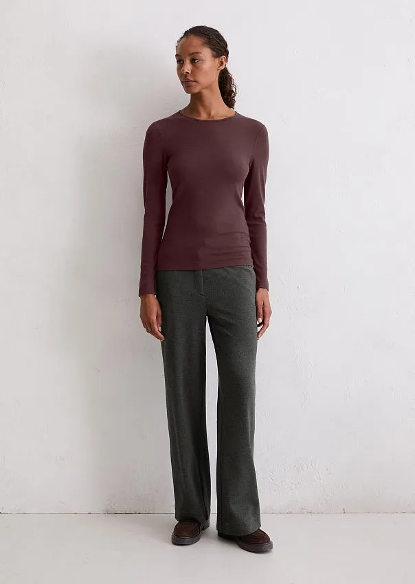 Лонгслив из смесового модала TENCEL™ Marc o'Polo - фото 3