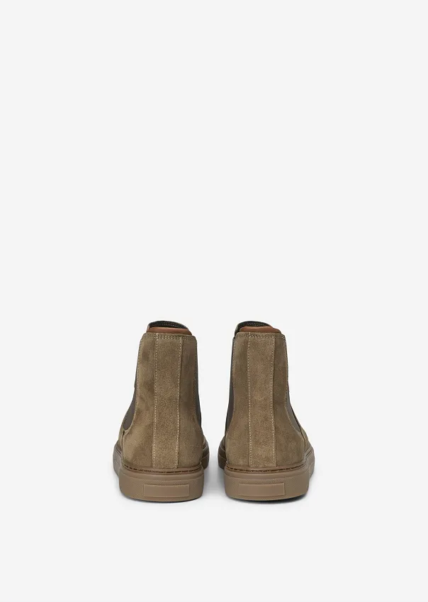 Челси из натуральной замши