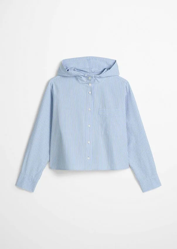 Рубашка с капюшоном Marc o'Polo - фото 6