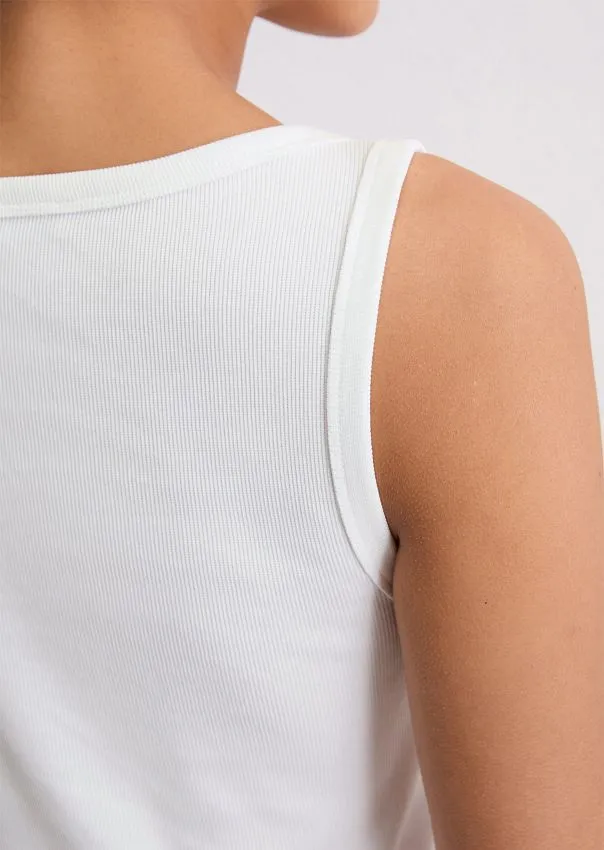 Топ из смесового хлопка Marc o'Polo - фото 4