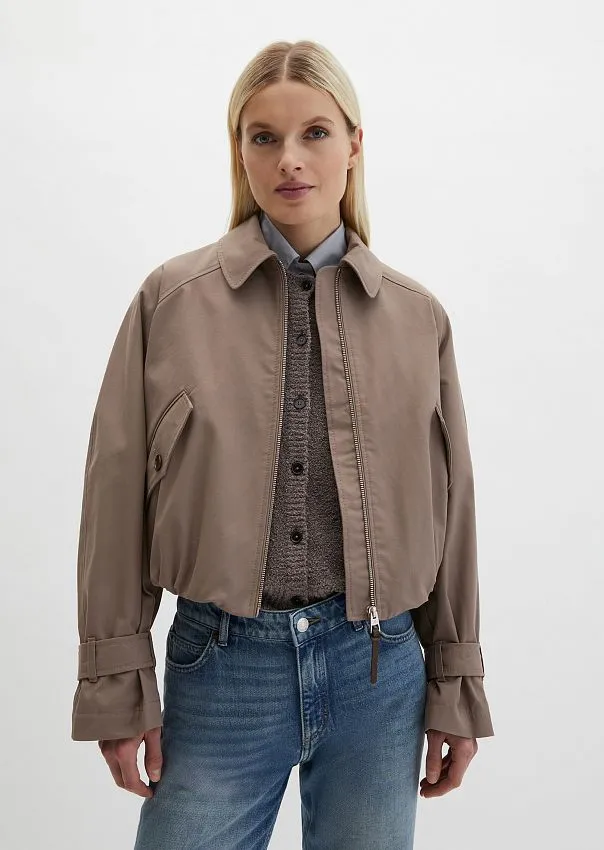 Куртка из смеси органического хлопка и лиоцелла Marc o'Polo - фото 1