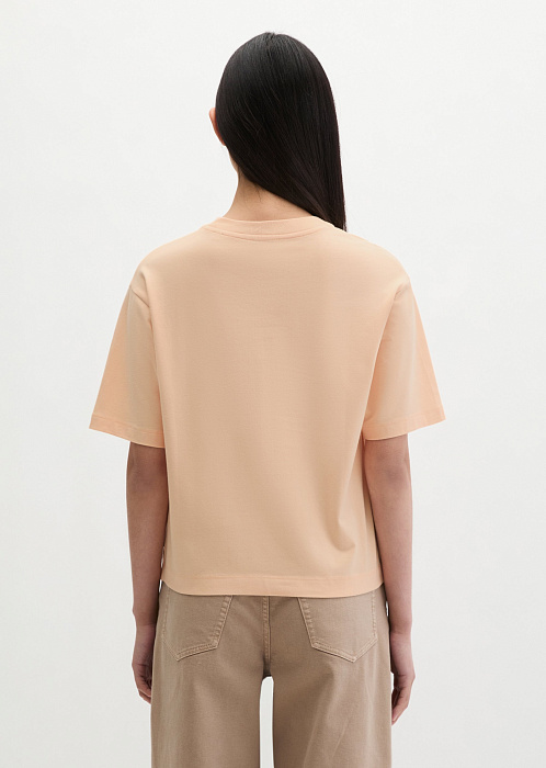Футболка из смесового модала TENCEL™