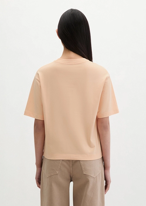 Футболка из смесового модала TENCEL™