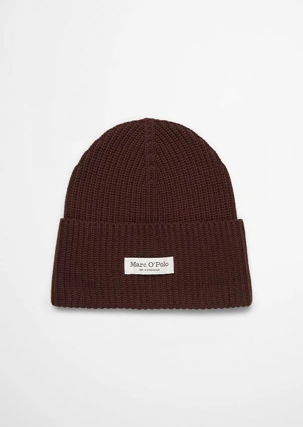 Вязаная шапка из органического хлопка
 Marc o'Polo - фото 1