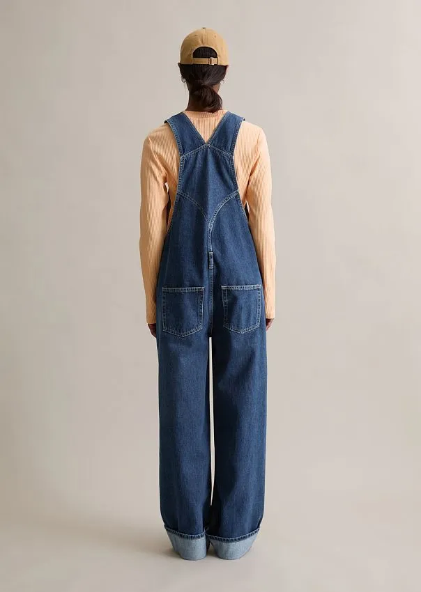 Комбинезон из плотного денима Marc o'Polo - фото 2