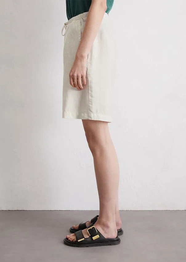 Шорты из чистого льна Marc o'Polo - фото 5