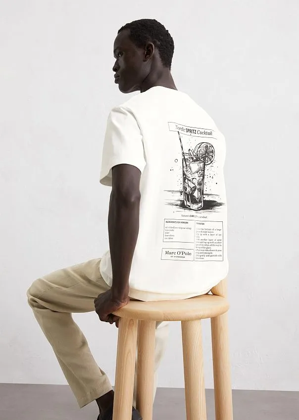 Футболка из органического хлопка Marc o'Polo - фото 1