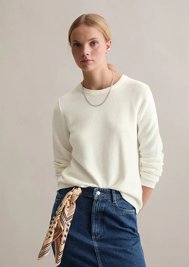 Свитер из органического хлопка Marc o'Polo - фото 1