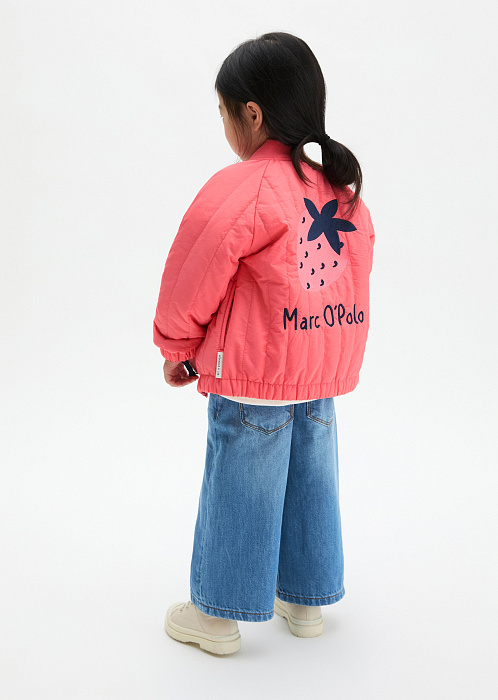 Куртка стеганая из переработанного полиамида