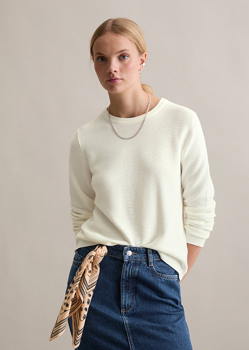 Свитер из органического хлопка