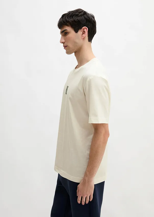 Футболка из органического хлопка