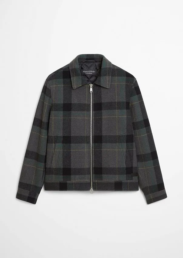 Куртка из смесовой шерсти Marc o'Polo - фото 6