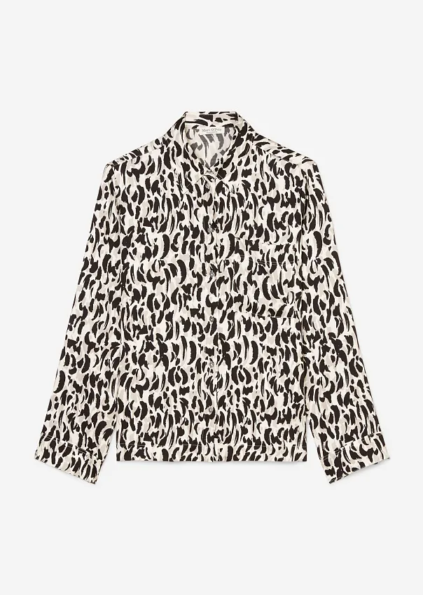 Рубашка из вискозы