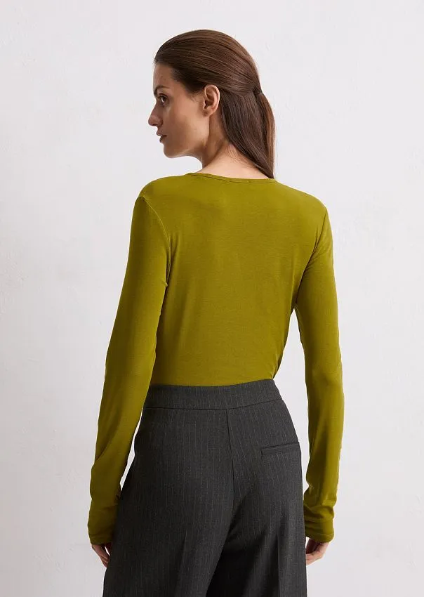 Лонгслив из модала Marc o'Polo - фото 2