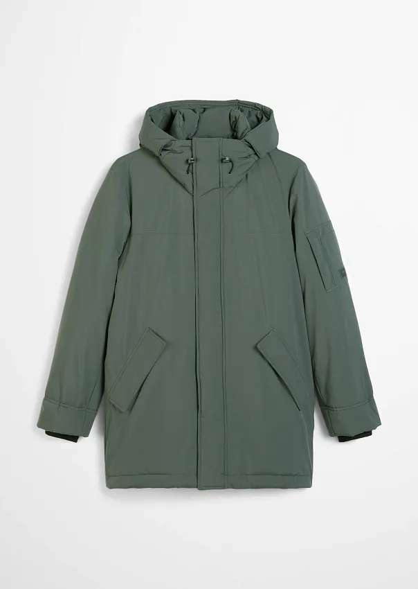 Куртка с фиксированным капюшоном Marc o'Polo - фото 6