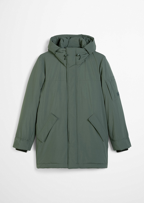 серо-зеленый