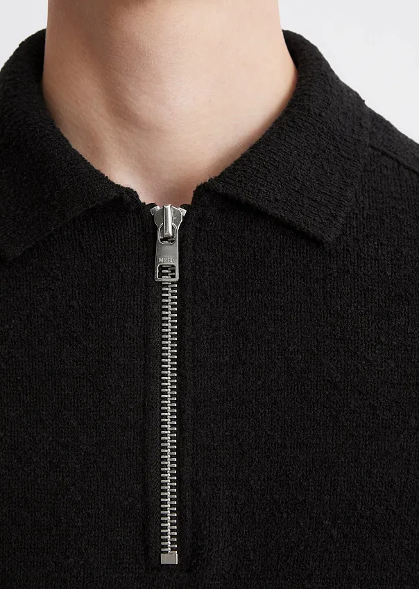 Джемпер из смесового хлопка