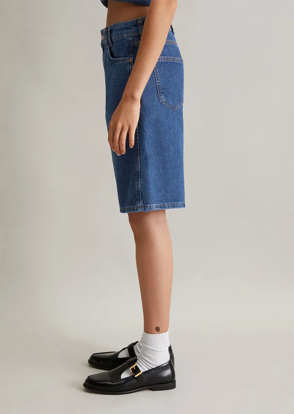 Джинсовые шорты JONNDA из органического хлопка Marc o'Polo - фото 5