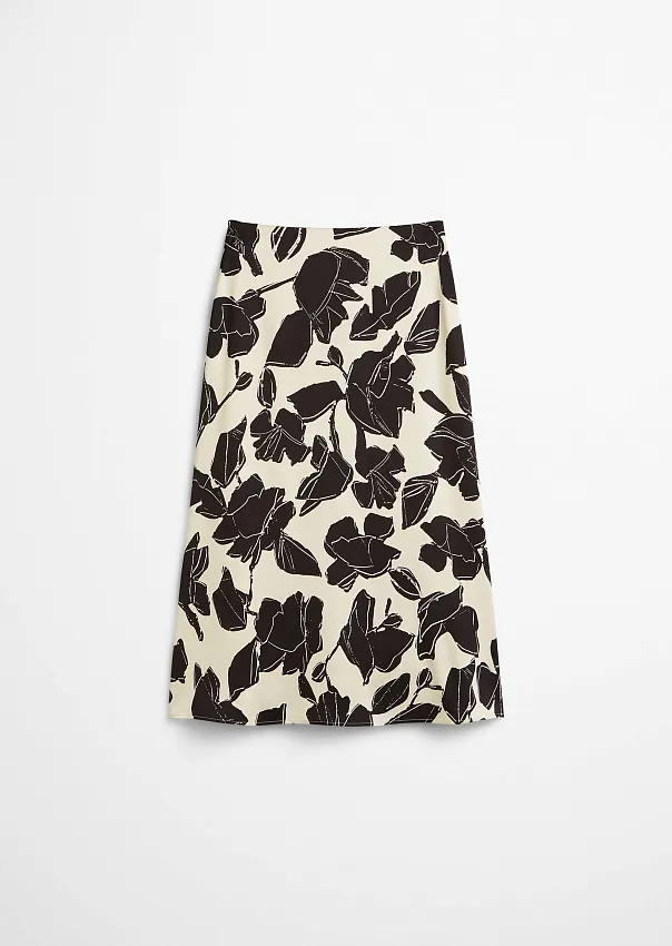 Юбка из сатиновой вискозы Marc o'Polo - фото 6