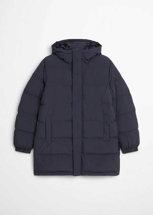 Стеганая куртка с капюшоном с утеплителем Marc o'Polo - фото 6