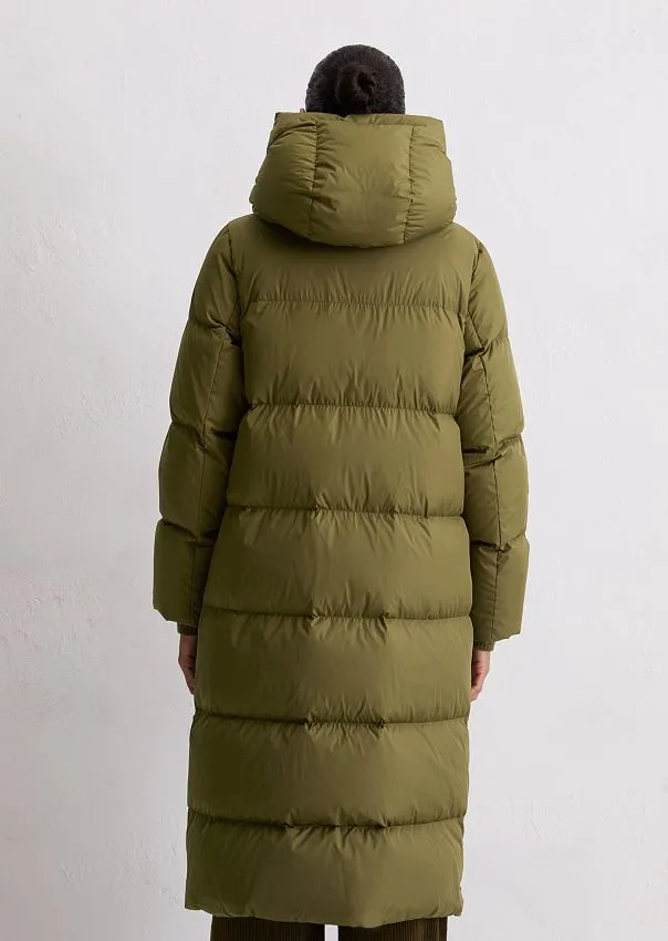 Пуховик с фиксированным капюшоном Marc o'Polo - фото 2
