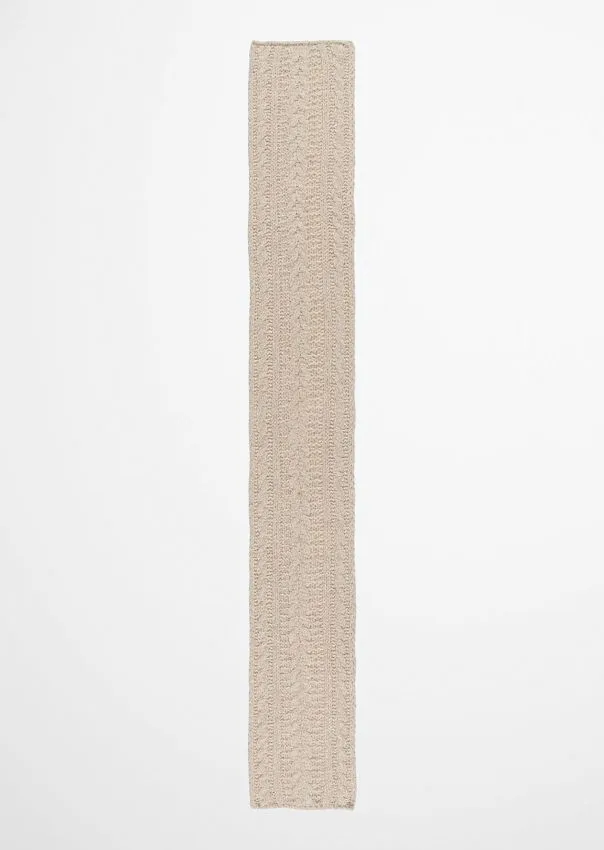 Шарф из смесовой шерсти альпака Marc o'Polo - фото 3