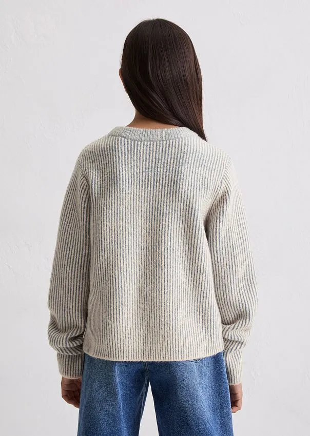 Свитер в двухцветную полоску Marc o'Polo - фото 5